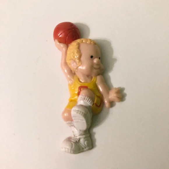 Vintage Sports Magnets Football  Basketball Baseball Collectibles - Picture 3 of 14